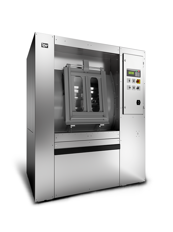 UniMac industrial barrier washer-extractor