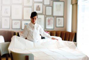 UniMac OPL laundry equipment for restaurants