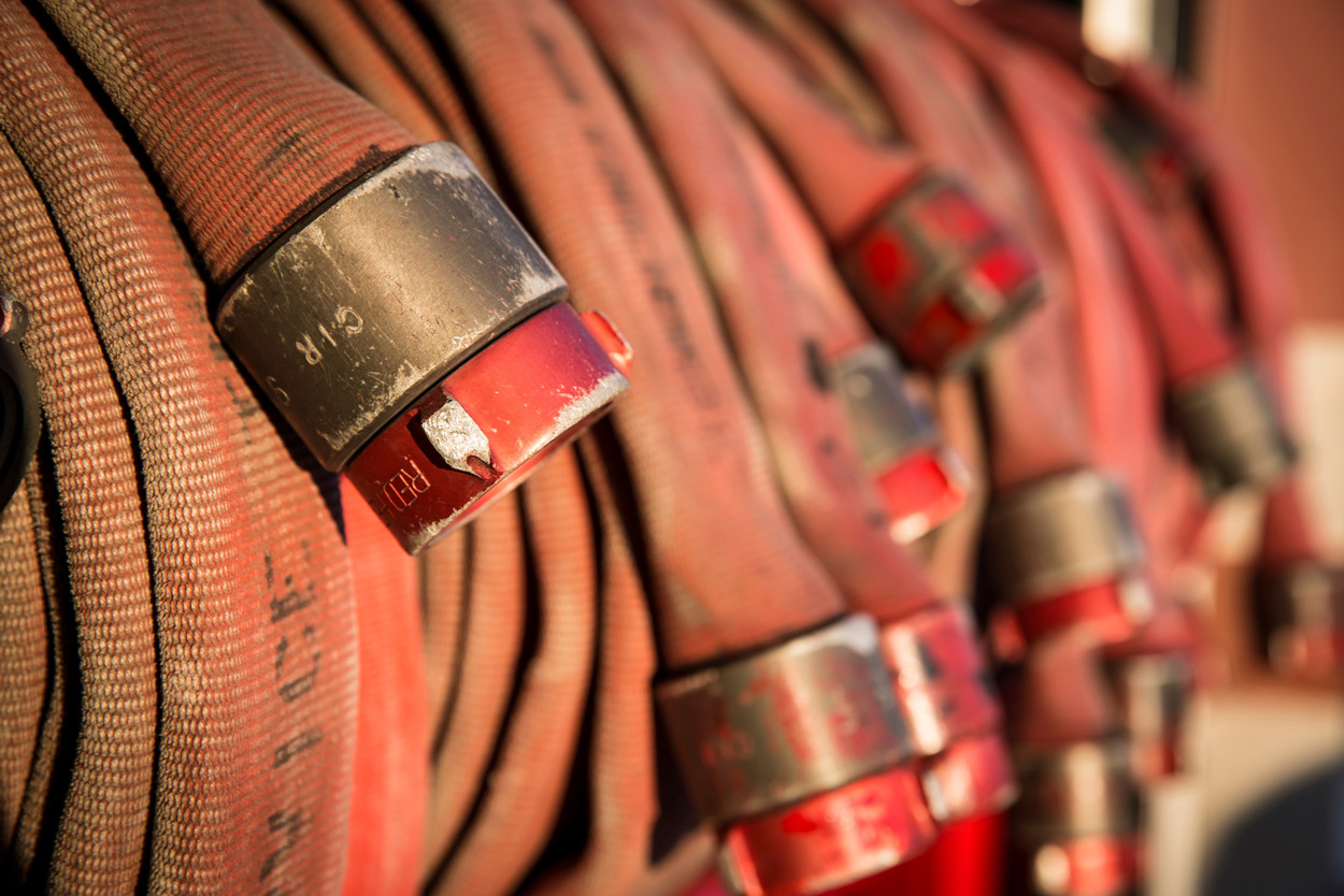 UniMac: the laundry partner for firefighters