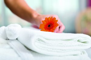 UniMac OPL laundry equipment for SPA and wellness centers