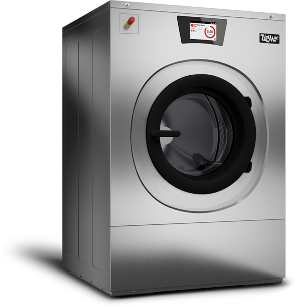 NEW: Soft mount Commercial Washer Extractor with Touch control