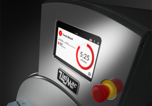 UniLinc Touch: easy-to-use touch control system for professional laundry equipment